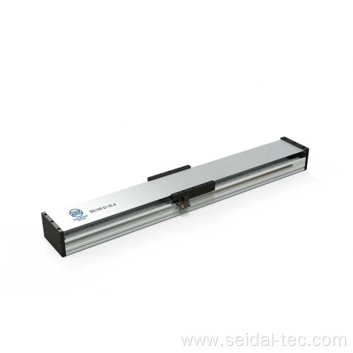 New innovation non magnetic track linear motor